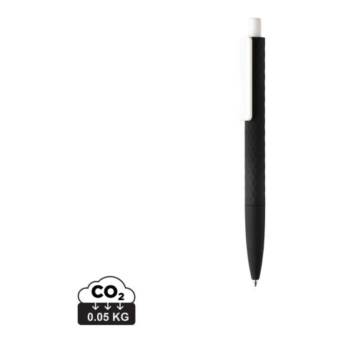 X3 penna smooth touch svart-vit | Inget reklamtryck | Inte tillgängligt | Inte tillgängligt