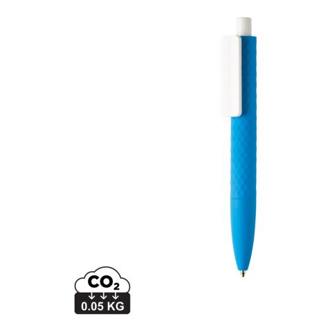 X3 penna smooth touch blå-vit