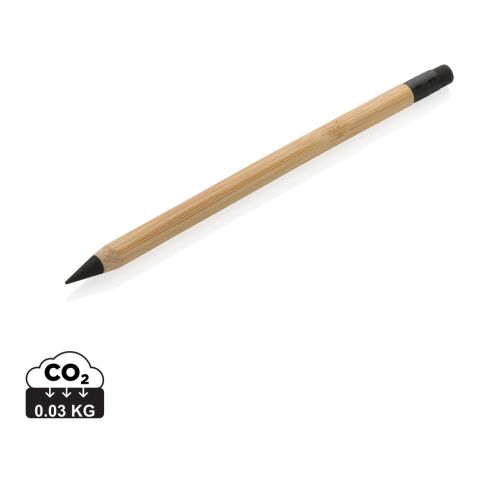 Infinity penna med suddgummi FSC® bambu brun | Inget reklamtryck | Inte tillgängligt | Inte tillgängligt
