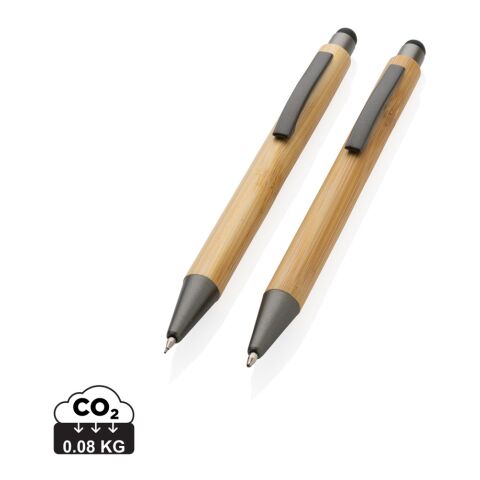 Pennset FSC® bambu brun | Inget reklamtryck | Inte tillgängligt | Inte tillgängligt