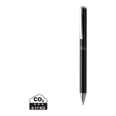 Swiss Peak Cedar penna, RCS certifierad återvunnen aluminiun svart | Inget reklamtryck | Inte tillgängligt | Inte tillgängligt