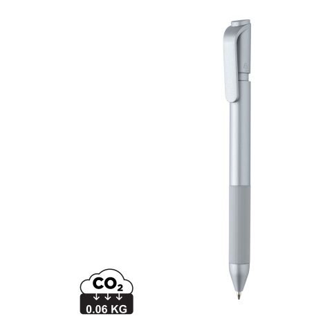 TwistLock-penna GRS certifierad återvunnen ABS silver | Inget reklamtryck | Inte tillgängligt | Inte tillgängligt