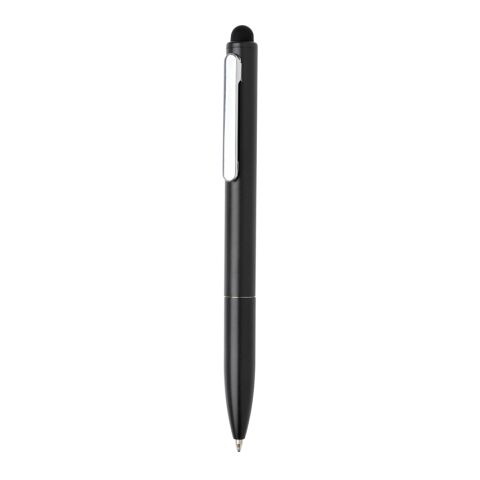 Kymi penna med touch RCS återvunnen aluminium svart | Inget reklamtryck | Inte tillgängligt | Inte tillgängligt