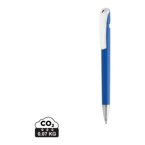 Glide GRS-certifierad R-ABS Penna med metallklips blå