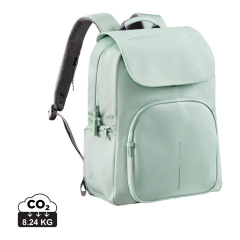 XD Design Soft Daypack grön-grå | Inget reklamtryck | Inte tillgängligt | Inte tillgängligt