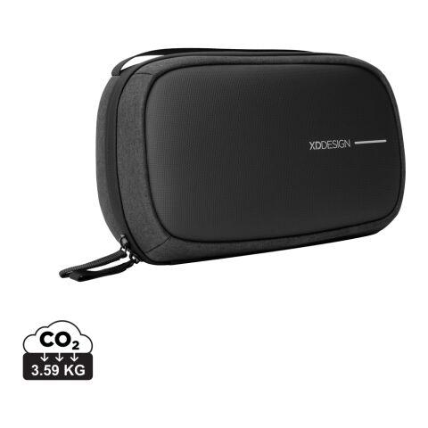 XD Design First Class All-in-One fodral svart-grå | Inget reklamtryck
