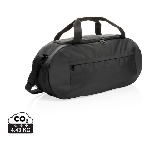 Impact AWARE™ RPET modern sport duffle svart