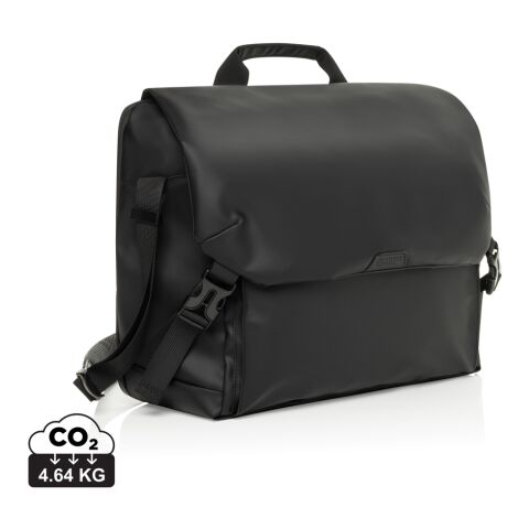 Swiss Peak OSLO RCS Messenger väska svart | Inget reklamtryck