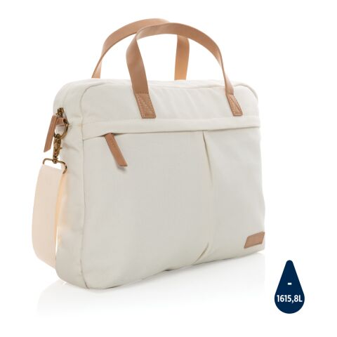 Impact AWARE™ laptopväska i 16 oz. återvunnen canvas