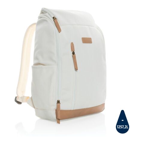 Impact AWARE™ 15" laptopryggsäck i 16 oz. återvunnen canvas