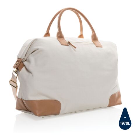 Impact AWARE™ stor weekendväska i 16 oz. återvunnen canvas