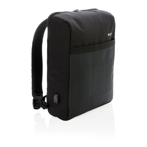 Swiss Peak 15" anti-ficktjuv RFID & USB-ryggsäck, PVC-fri