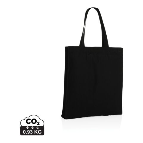 Impact AWARE™ shoppingkasse m. bälg, återvunnen bomull 145gr