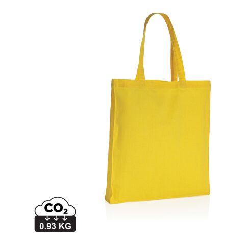 Impact AWARE™ shoppingkasse m. bälg, återvunnen bomull 145gr