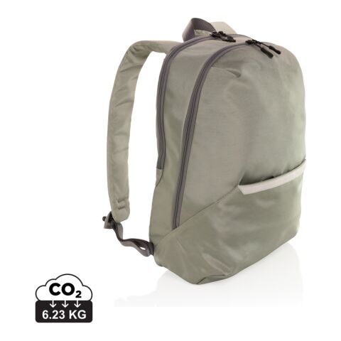 Impact AWARE™ 1200D 15.6'' modern laptopryggsäck grön-grå