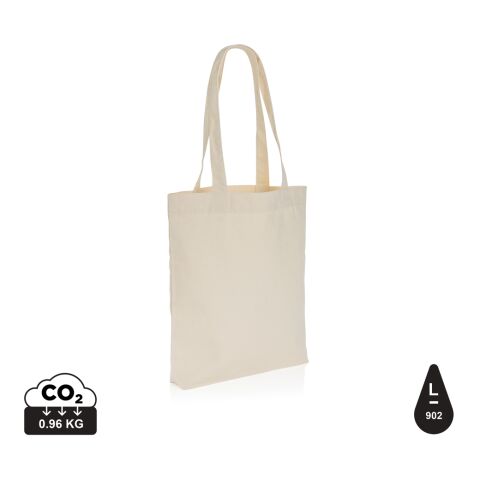 Impact AWARE™ tote-väska 285gsm ofärgad rcanvas vit | Inget reklamtryck | Inte tillgängligt | Inte tillgängligt | Inte tillgängligt