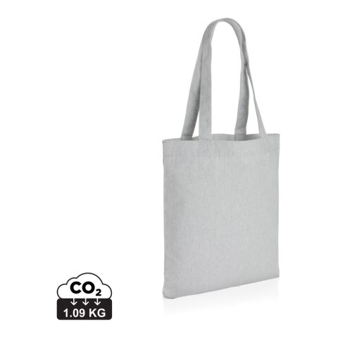 Impact AWARE™ tote-väska 285gsm ofärgad rcanvas grå | Inget reklamtryck | Inte tillgängligt | Inte tillgängligt | Inte tillgängligt