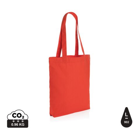 Impact AWARE™ tote-väska 285gsm rcanvas röd | Inget reklamtryck | Inte tillgängligt | Inte tillgängligt | Inte tillgängligt