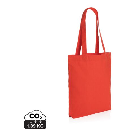 Impact AWARE™ tote-väska 285gsm rcanvas Ljuvligt Rött | Inget reklamtryck | Inte tillgängligt | Inte tillgängligt | Inte tillgängligt