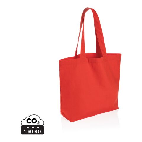 Impact Aware™ shoppingkasse m/ficka 240 gsm rcanvas Ljuvligt Rött | Inget reklamtryck | Inte tillgängligt | Inte tillgängligt | Inte tillgängligt