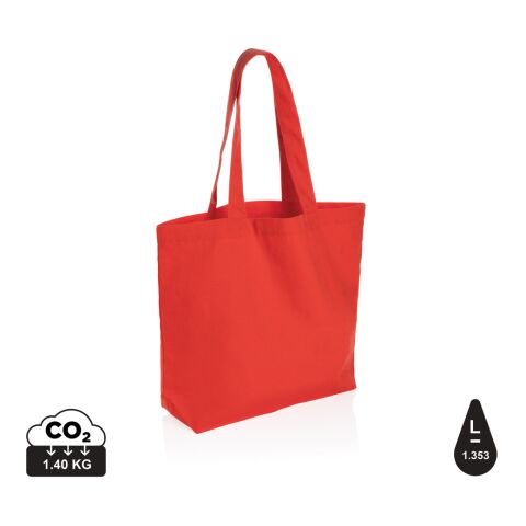 Impact Aware™ shoppingkasse m/ficka 240 gsm rcanvas röd | Inget reklamtryck | Inte tillgängligt | Inte tillgängligt | Inte tillgängligt