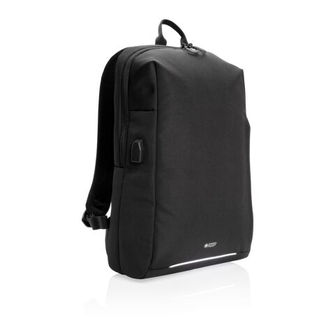Swiss Peak AWARE™ RFID och USB laptopryggsäck