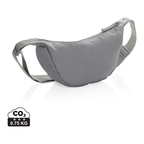 Crescent AWARE™ RPET Halvmåneformad crossbody-väska