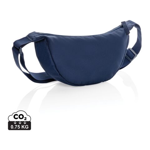 Crescent AWARE™ RPET Halvmåneformad crossbody-väska