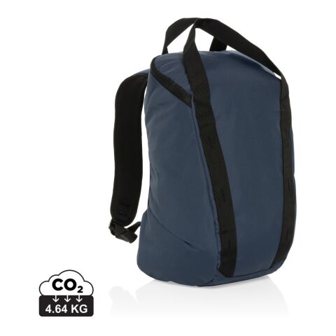 Sienna 14" laptopryggsäck AWARE™ RPET marinblå