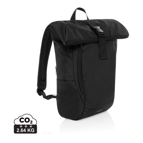 Swiss Peak Aware™ RPET Leonard 15,6 laptop ryggsäck svart | Inget reklamtryck | Inte tillgängligt | Inte tillgängligt | Inte tillgängligt