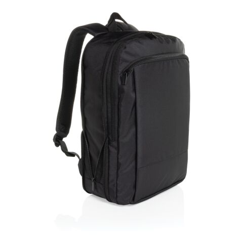Flexpack Aware™ RPET expanderbar smal 15,6 laptop ryggsäck svart | Inget reklamtryck | Inte tillgängligt | Inte tillgängligt