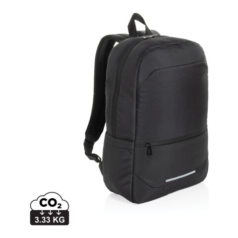 CityPack AWARE™ RPET Business 15,6 laptop ryggsäck svart | Inget reklamtryck | Inte tillgängligt | Inte tillgängligt