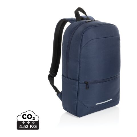 CityPack AWARE™ RPET Business 15,6 laptop ryggsäck marinblå | Inget reklamtryck | Inte tillgängligt | Inte tillgängligt