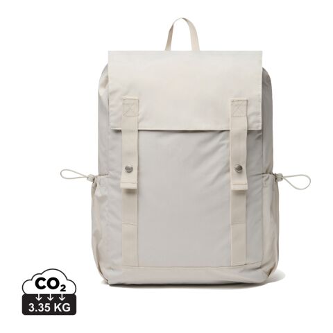KENTO URBAN RCS recycled nylon Vardagsryggsäck beige | Inget reklamtryck | Inte tillgängligt | Inte tillgängligt | Inte tillgängligt