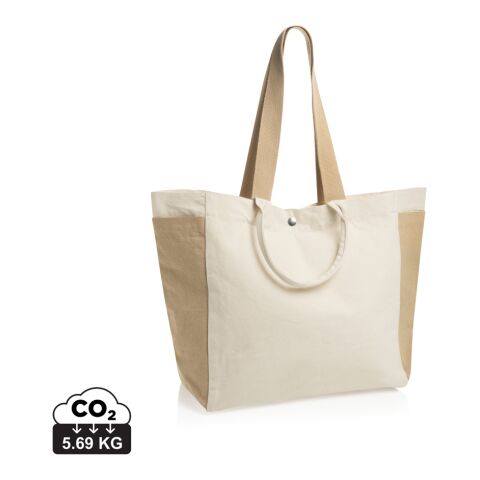 BEAU AWARE™ 400 gsm återvunnen canvas allround shoppingväska