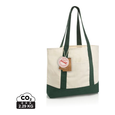 SHOP LOCAL AWARE™ återvunnen bomull 350 gsm Toteväska