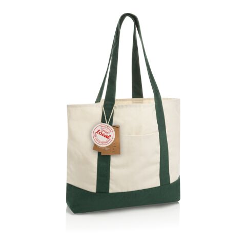 SHOP LOCAL AWARE™ återvunnen bomull 350 gsm Toteväska