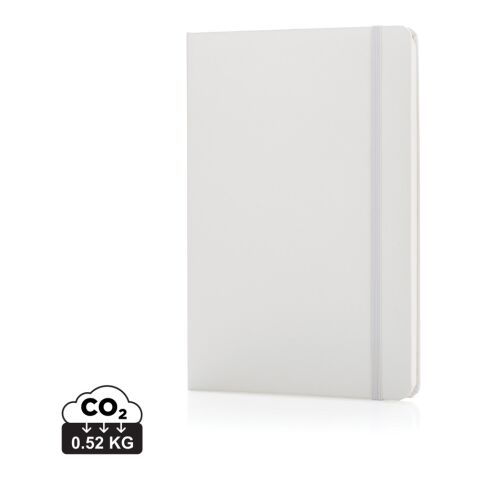 Basic anteckningsbok A5 vit