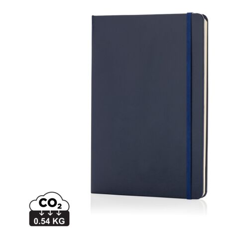 Basic anteckningsbok A5 marinblå | Inget reklamtryck | Inte tillgängligt | Inte tillgängligt