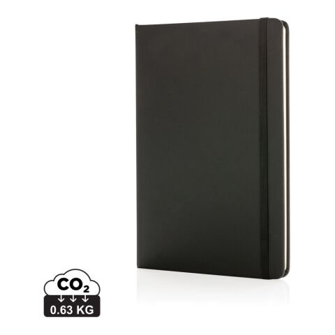 Standard anteckningsbok med hård pärm i PU svart | Inget reklamtryck | Inte tillgängligt | Inte tillgängligt