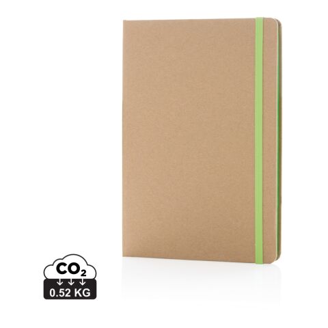 Eco A5 anteckningsbok grön | Inget reklamtryck | Inte tillgängligt | Inte tillgängligt