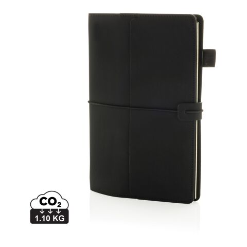Daily Notes Binder 3-i-1 refill PU anteckningsbok svart | Inget reklamtryck | Inte tillgängligt | Inte tillgängligt