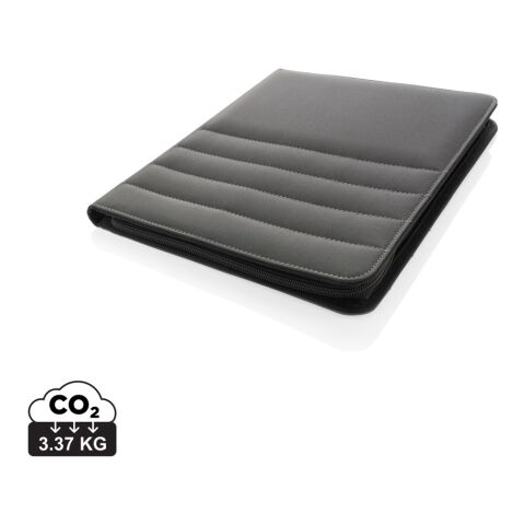 Impact AWARE™ RPET A4 portfolio med dragkedja