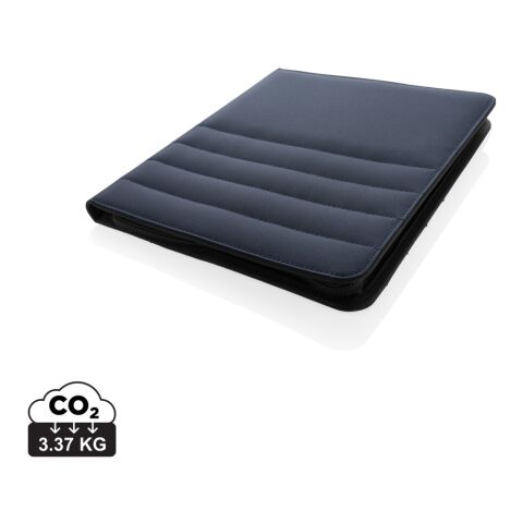 Impact AWARE™ RPET A4 portfolio med dragkedja