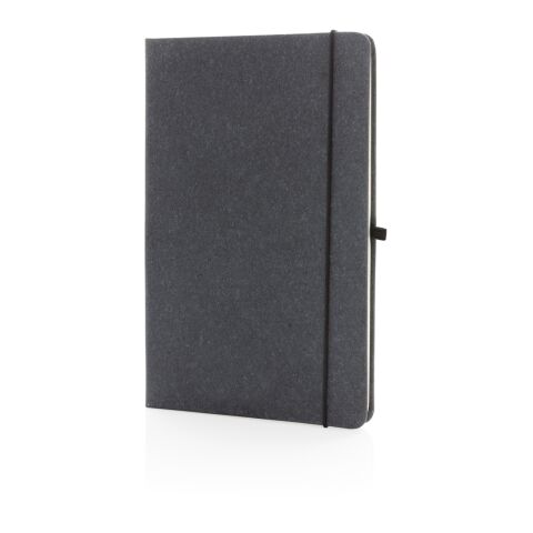 A5 hardcover anteckningsbok i återvunnet läder grå | Inget reklamtryck | Inte tillgängligt | Inte tillgängligt