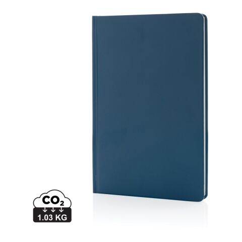 A5 Impact hardcover stenpapper anteckningsbok blå | Inget reklamtryck | Inte tillgängligt | Inte tillgängligt