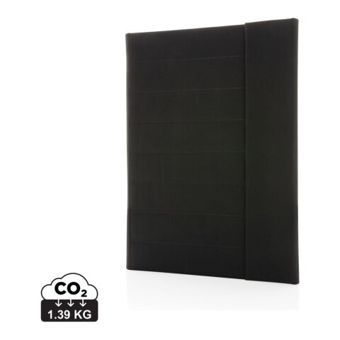 Impact Aware™ A4 portfolio med magnetstängning svart | Inget reklamtryck | Inte tillgängligt | Inte tillgängligt | Inte tillgängligt