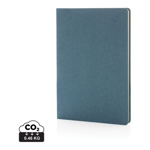A5 FSC® hardcover anteckningsbok blå | Inget reklamtryck | Inte tillgängligt | Inte tillgängligt
