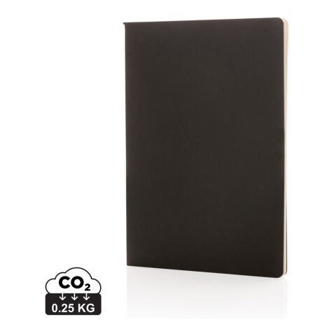 A5 FSC® standard softcover anteckningsbok svart | Inget reklamtryck | Inte tillgängligt | Inte tillgängligt