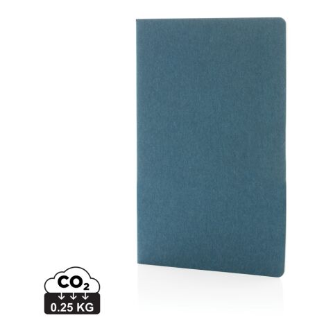 A5 FSC® standard softcover anteckningsbok blå